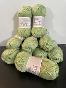 Cascade Yarns Cherub DK Yarn. Lot of 10 Skeins 50 g Each. Color # 11 - Picture 1 of 6