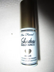 TOO FACED SHADOW INSURANCE 24 HOUR EYE SHADOW PRIMER BLUE LIGHT DEFENSE 0.14 OZ - Picture 1 of 2