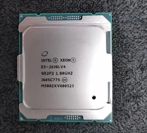 Intel Xeon E5-2630L v4 CPU processor 10-core 1.8GHz LGA 2011-3 14 nm - Picture 1 of 3