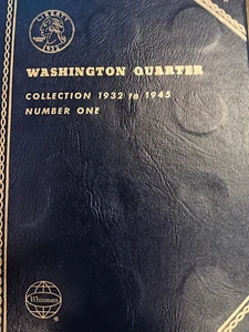 Silver 90% WASHINGTON QUARTER 1932-1945 NUMBER one TP-2915 - Picture 1 of 4