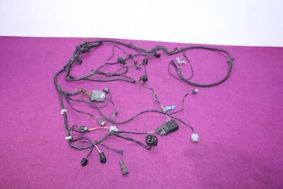 04-06 BMW E46 330ci pasajero derecho conductor xenón faro arnés de cableado fabricante de equipos originales Foto 1 de 4