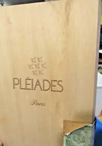 Vintage Plejaden Zigarrenkiste T - Bild 1 von 3