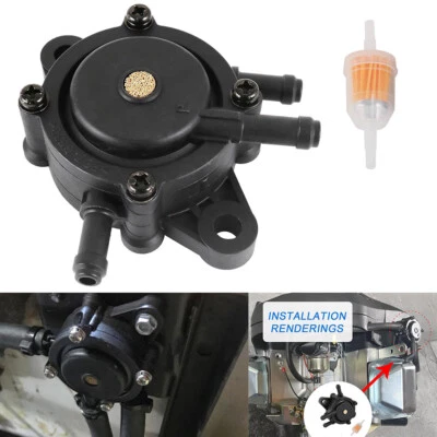 Bomba de combustible para Arctic Cat 2006-2013 400 500 650 ATV Prowler 650 0470-519 0470-758 Foto 1 de 4