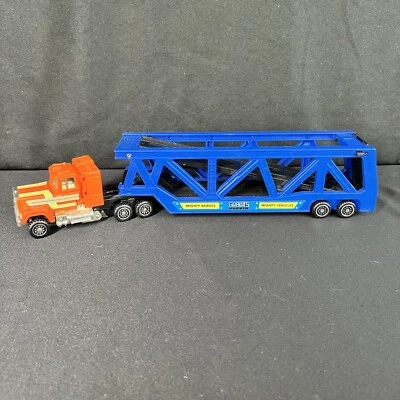 VTG Tonka Super Gobots Go-Bots Stacks with Trailer Figure - Image 1 of 4