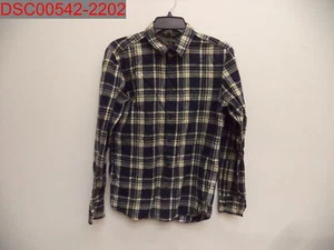NWOT - Jack & Jones Men's Blue Plaid Button Down Slim Fit Shirt, Size S - Picture 1 of 9