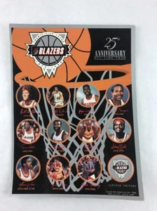 Blazers 25th Anniversary 1970 - 1995 Collectible Pogs Limited Edition 1994 - Picture 1 of 3