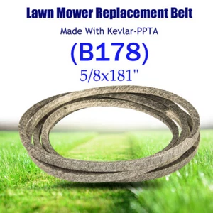 V-BELT Made with Kevlar (5/8"x181“) (B178) Dry cloth FOR Toro 108-5951 - Picture 1 of 8