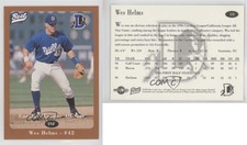 1996 Best Durham Bulls Brown Wes Helms #18 Rookie RC