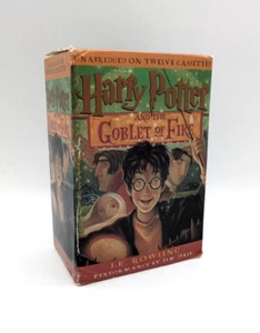 Harry Potter and the Goblet of Fire, J K Rowling, Random House, Audio Tapes 2000 - Bild 1 von 6