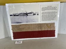 WW1 USS Harvard USS Charles Boat Ship Banner Pennant Ensign USN navy Flag 99S5