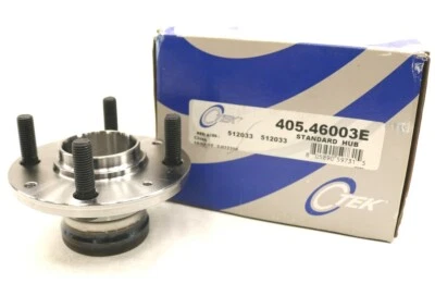 NUEVO Cojinete de rueda centrado y buje trasero 405.46003E Dodge Plymouth Colt 1993-1994 Foto 1 de 4