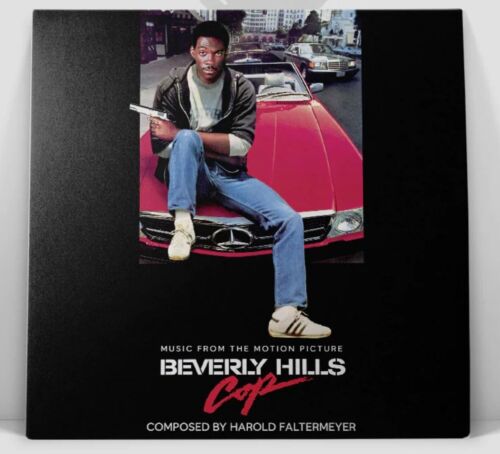 Beverly Hills Cop - Expanded - Cop Car Swirl - Limited 300 - Harold Faltermeyer