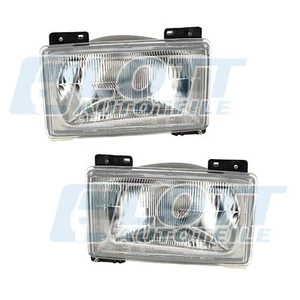 2x Hauptscheinwerfer links +rechts H4 passend für FIAT DUCATO 280 290 PEUGEOT J5 - Bild 1 von 3