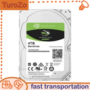 NEW Seagate Barracuda ST4000LM024 4TB 2.5" SATA Internal Hard Drive 15mm HDD - Picture 1 of 4
