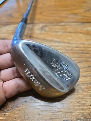 Maxfli Golf TAD MOORE Forged in USA TM61 LOB WEDGE Right Handed Steel - Image 1 of 4