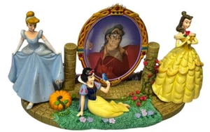 Parchi Disney RARO HTF Magic Kingdom lenticolare questo è amore LE 400 PRINCESS - Foto 1 di 9