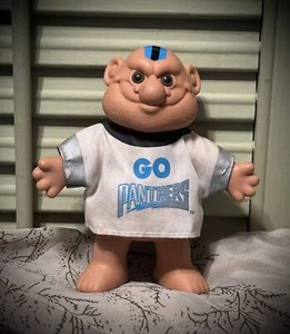 Camiseta de troll de fútbol americano GO PANTHERS NFL con cabeza calva - Imagen 1 de 8