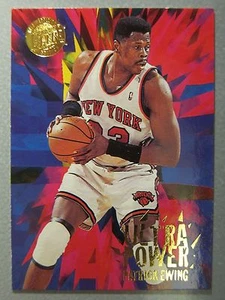 *1:40 Packs* 1995-96 Ultra Power Gold Medallion #2 Patrick Ewing - Picture 1 of 2