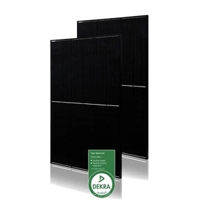 NuaSol - Monokristallines Solarmodul all black 375 W Photovoltaik Solaranlage - Bild 1 von 11