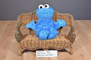 Peluche 2010 Hasbro Cookie Monster Squeeze-a-song (310-015-2) - Imagen 1 de 5