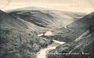 Vintage Postcard 1910's Sulby River & Snaefall Isle of Man England UK Wyndham S. - Picture 1 of 2