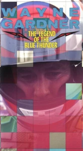 [VHS] Wayne Gardner The Legend of the blue thunder Honda NSR500 NS500 RS500R - Picture 1 of 2