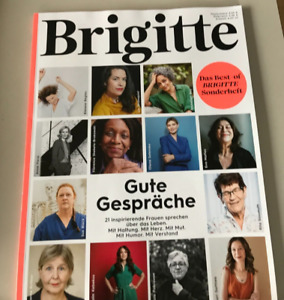 Zeitschrift / Brigitte / Sonderheft / Gute Gespräche / 2023 / aktuelles Heft !