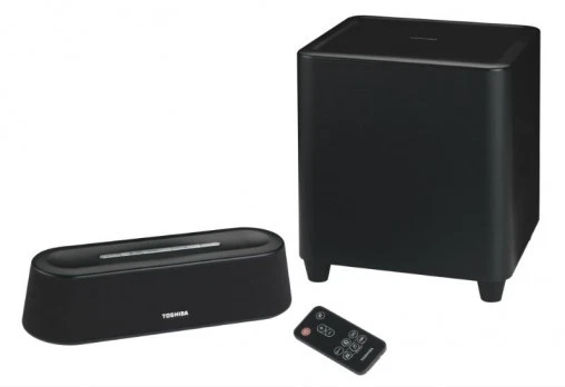 TOSHIBA SBM1W Diffusore ACUSTICO 3D CON SUBWOOFER,60W,SUBWOOFER 20W , Bluetooth - Immagine 1 di 1