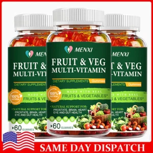 Fruits and Veggies 180 Gummies Balance of Daily Nature Fruits and Vegetables - Picture 1 of 8