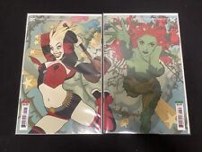 Harley Quinn & Poison Ivy #5 Joshua Middleton Connecting Variant Set, DC Comics