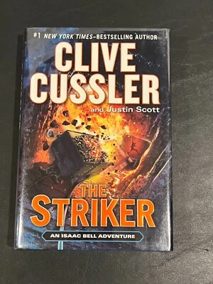 The Striker HAND SIGNED by CLIVE CUSSLER & JUSTIN SCOTT 1st Edition Hardcover - Image 1 of 4