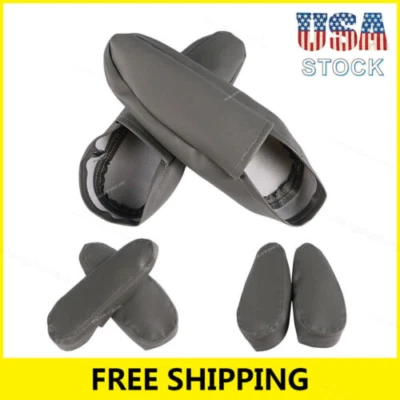 Drak Gray Seat Armrest Cover Fit 2003-2009 Lexus RX300 330 350 Synthetic Leather Foto 1 de 4