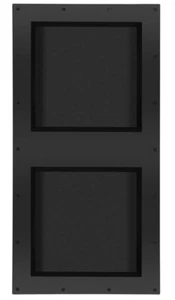 Shower Niche 32" x 16" ABS Double Shelve Bathroom Recessed, Over Mount - Picture 1 of 11