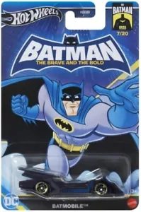 Batimóvil Hot Wheels - 2024 Batman Theme 7/20 (BBHRW22) - Imagen 1 de 1