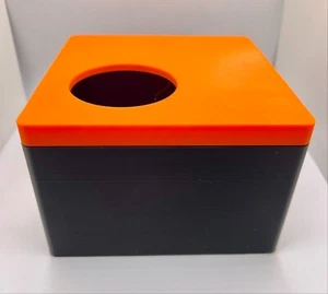 Cuero de reptil de orificio superior - Imagen 1 de 3