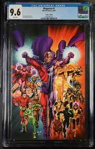 Magneto #1, CGC 9.6, Nauck ""Virgin"" Variante Edition - Bild 1 von 2