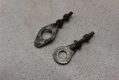 Honda C200 Touring 90 1964 eje trasero ajustadores de cadena K5-5452, DW Foto 1 de 3