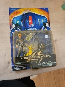 Lost in Space DR. JUDY ROBINSON (Cryo-Suit) Trendmasters 4" Figure 1997 NEW - Picture 1 of 3