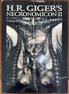 H. R. Giger's Necronomicon II 2 1992 Hardcover Alien First English Language