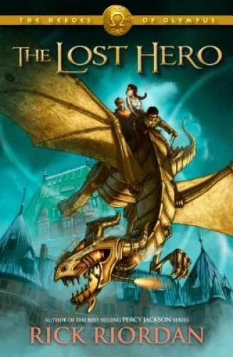 The Lost Hero (Heroes of Olympus, Book 1) - Hardcover - VERY GOOD - Image 1 of 1