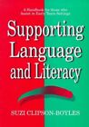 Supporting Language And Literacy A Handboo By Clipson Boyles Suzi Paperback