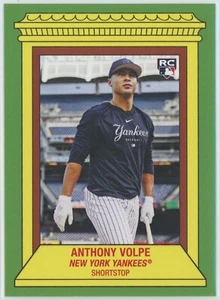 ANTHONY VOLPE 2023 Topps Throwback Thursday TBT RC #83 - Picture 1 of 3