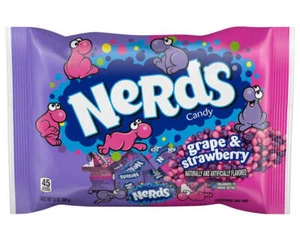 Nerds Grape & Strawberry Flavor Candy, 12 oz - Picture 1 of 1