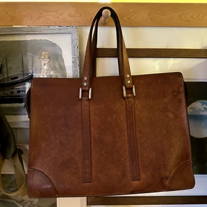 Red Moon x Early Hollywood Bag Tote Portfolio Clutch Cafe Made in Japan - Bild 1 von 22