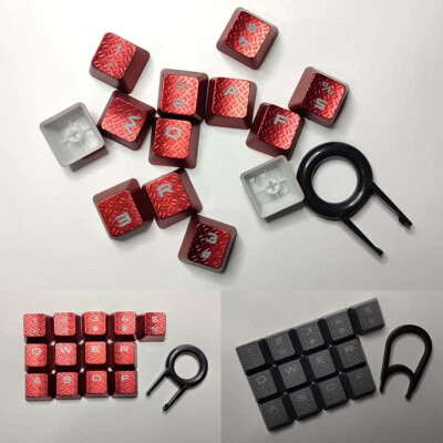 For Corsair Mechanical Keyboard 13pcs Non-slip Keycaps Key Caps Accessories - Image 1 of 4