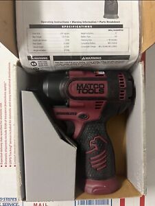 New Matco Tools 16v 3/8” High Power Cordless Impact Tool Only - MCL1638HPIW