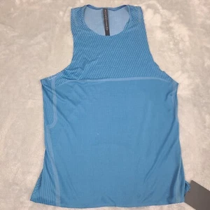 Lululemon Fast Track Tank Top  Blue Size XS Women's NWT - Picture 1 of 8