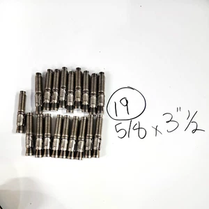 (19) Concrete Wedge Anchors 5/8-11 x 3.5 Zinc Plated Grade 5 Expansion Anchors - Picture 1 of 8
