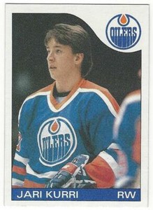 JARI KURRI 1985-86 Topps #155 NM-MT Edmonton Oilers NHL HOF