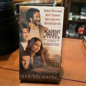 Good Will Hunting (VHS) Robin Williams - Picture 1 of 7